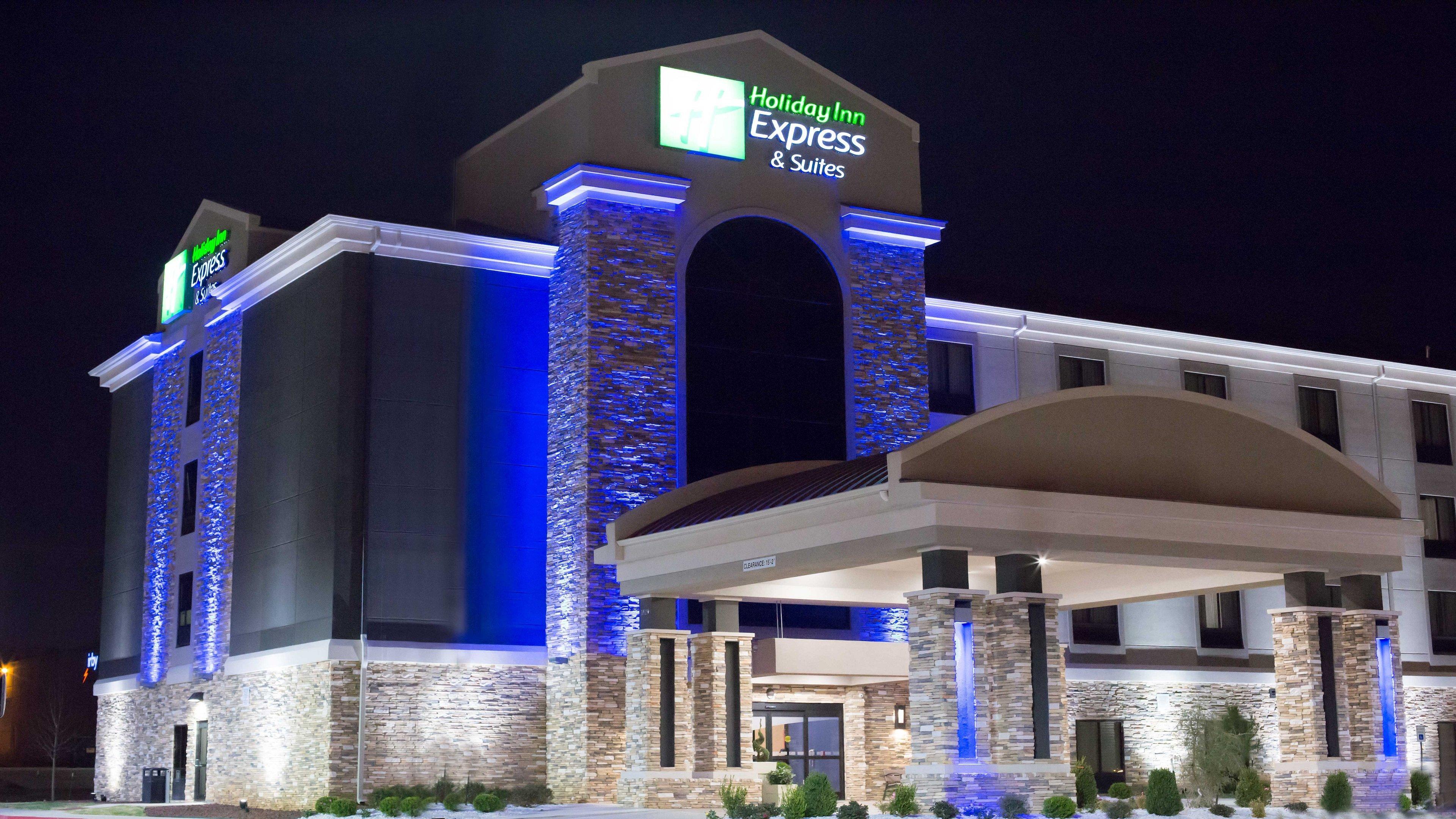 Holiday Inn Express & Suites Oklahoma City Southeast By Ihg Extérieur photo